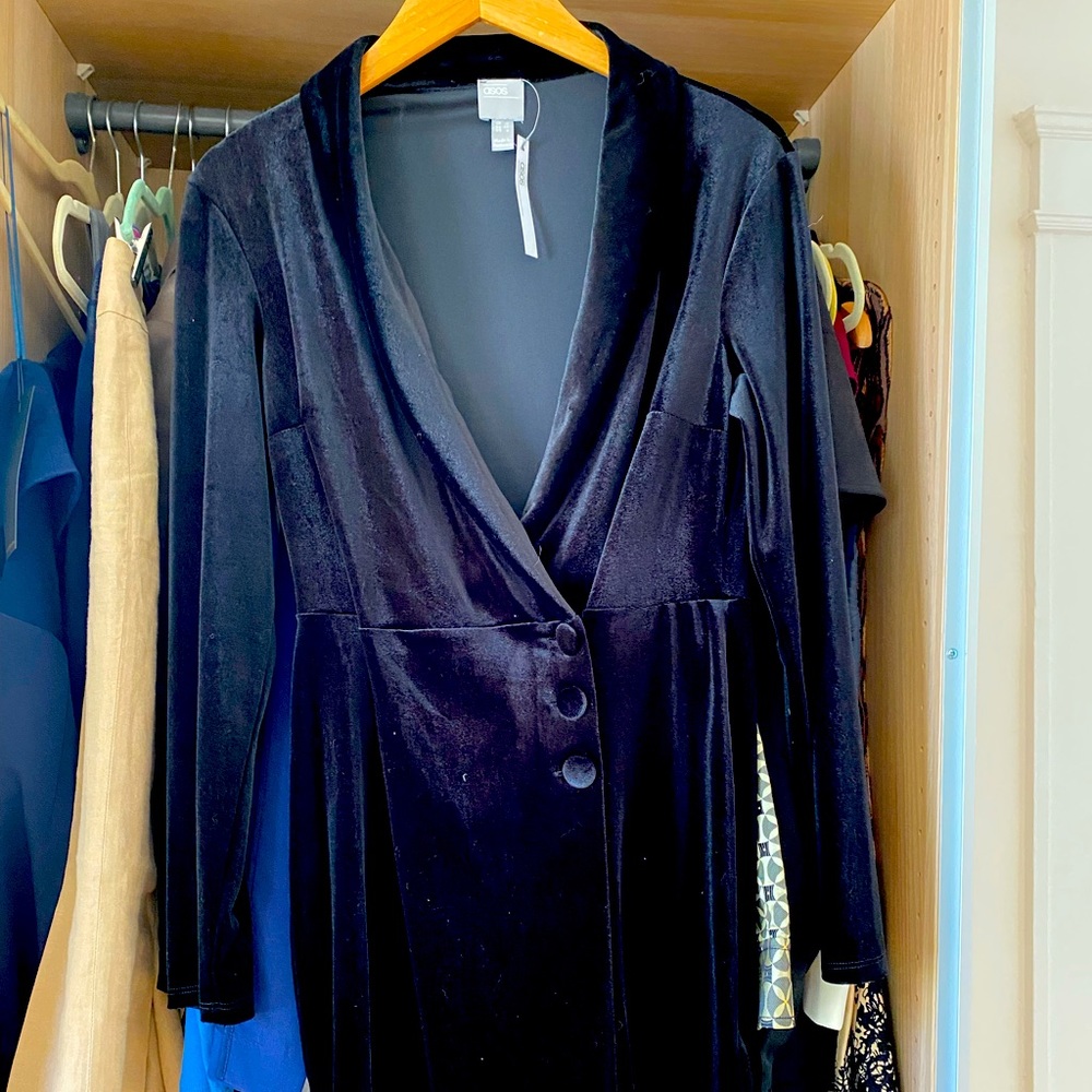 Asos tuxedo dress